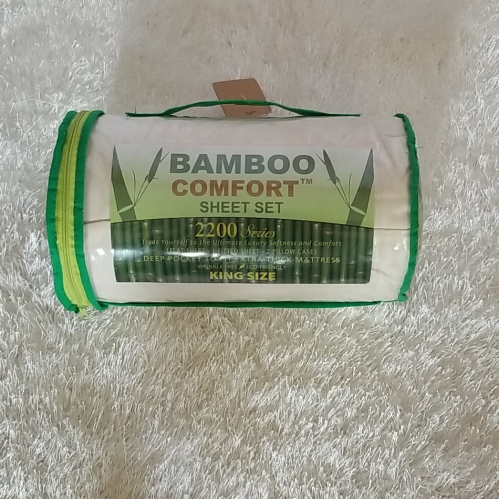King size Bamboo sheets